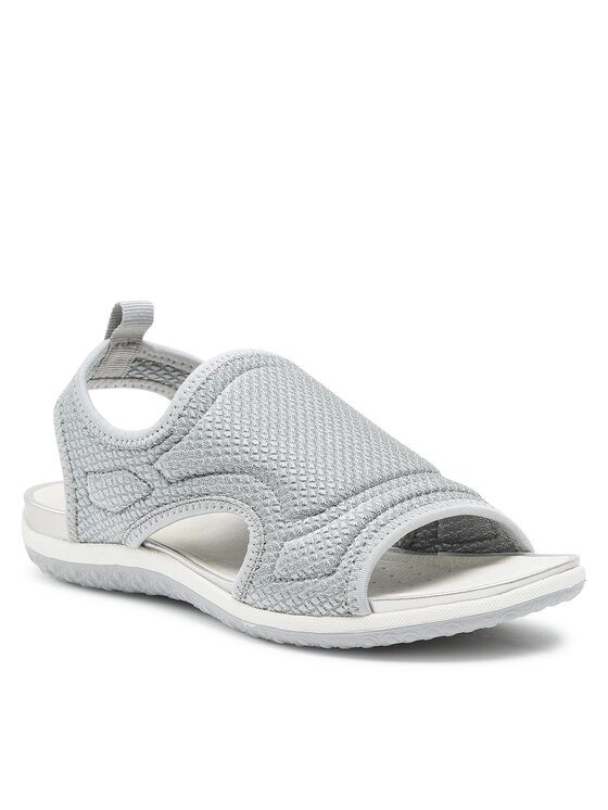 Geox Geox Sandali D Sandal Vega D35R6B01415C1010 Siva
