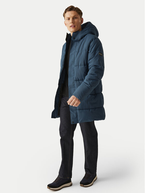 Regatta Regatta Zimska jakna Hayleyn RMN249 Plava Regular Fit