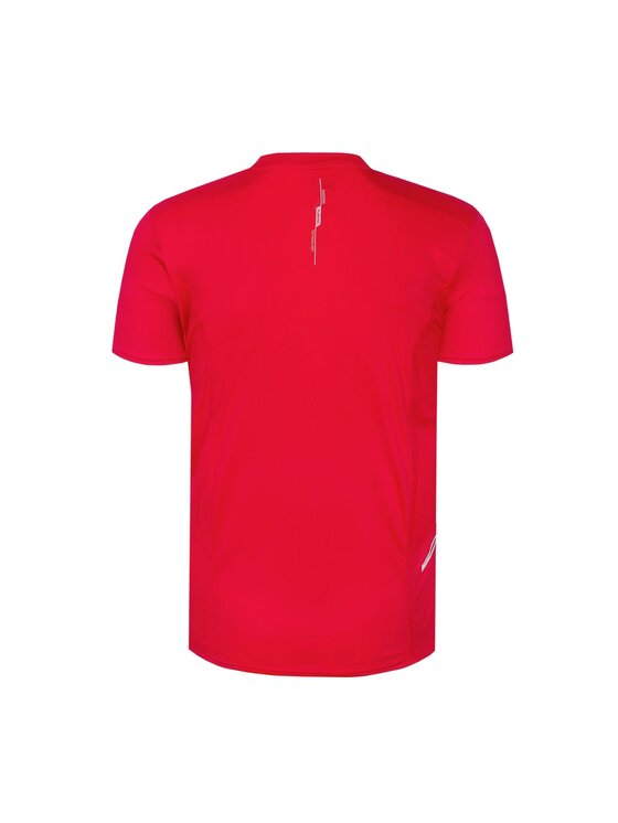 Diadora Diadora T-Shirt T-SHIRT S/S Czerwony Basic Fit