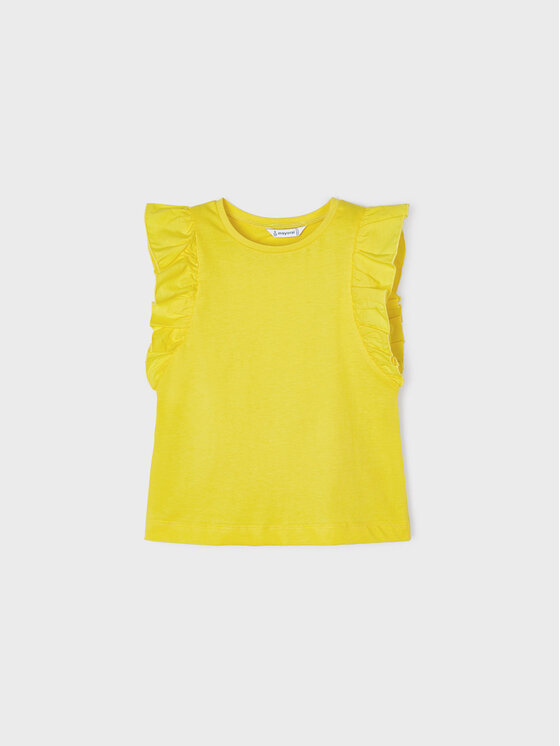 Mayoral Mayoral T-särk 3068 Kollane
