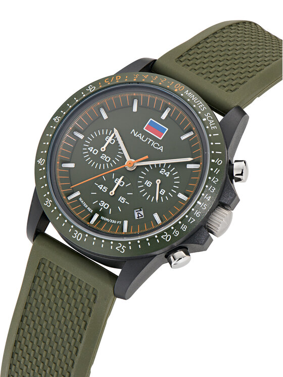Nautica Nautica Käekell Nautica One NAPNOF4S1 Roheline