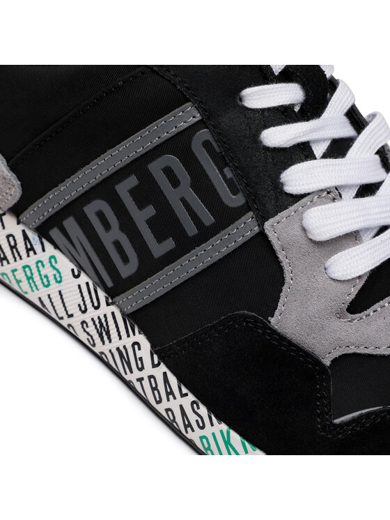 Bikkembergs Sneakers B4BKM0222 Schwarz Modivo