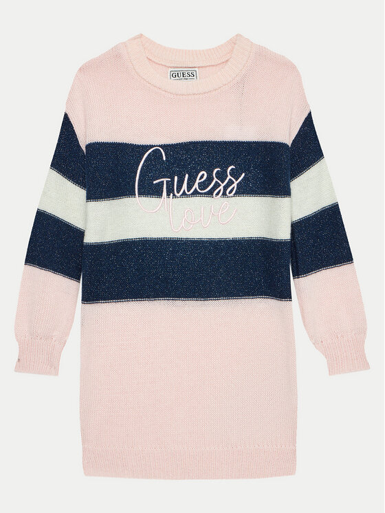 Guess Guess Vestito di maglia K4BK03 Z2V70 Rosa Regular Fit