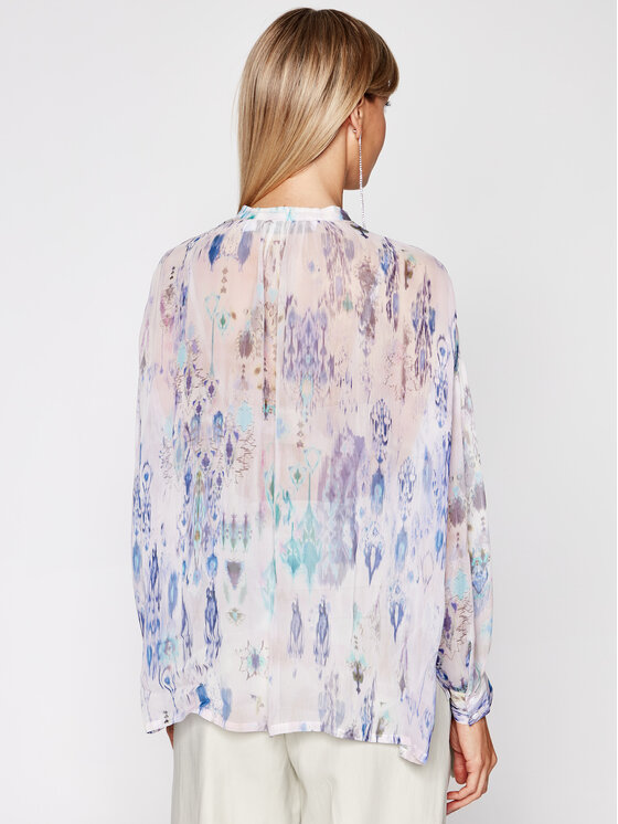 Blusa Lade AO148 Multicolore Oversize