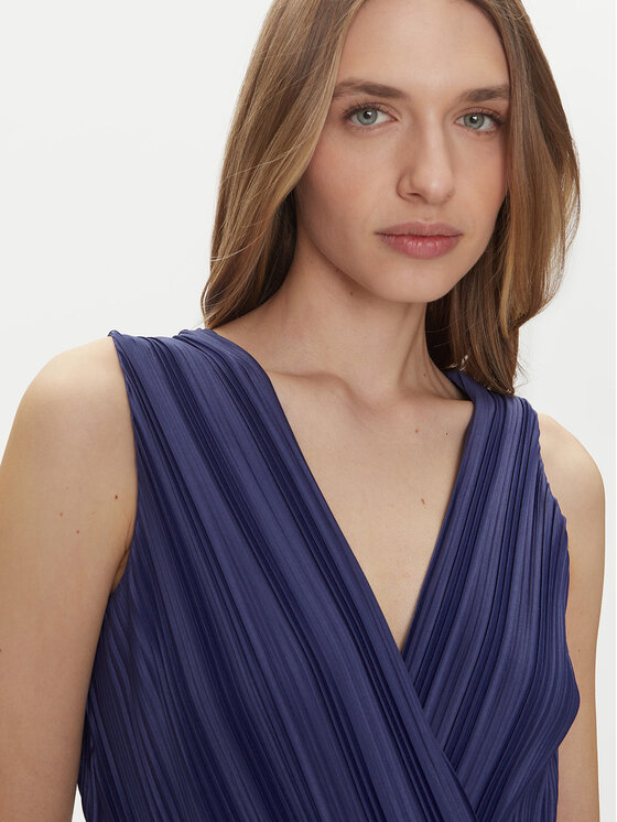 ONLY ONLY Coctailkleid Elema 15227247 Blau Regular Fit