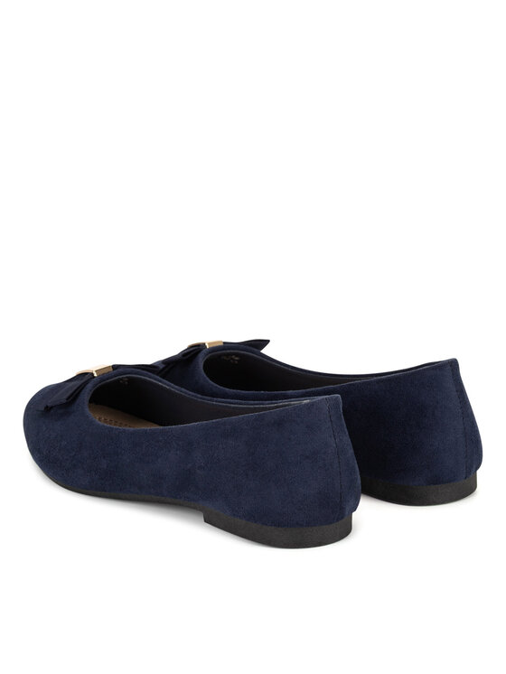 JENNY JENNY Ballerinas CEO-WSS21520-03 Dunkelblau