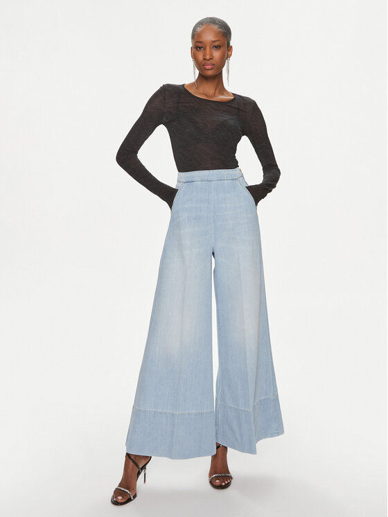 PINKO Pinko Palaidinė Berlino 100639 A1A0 Juoda Regular Fit