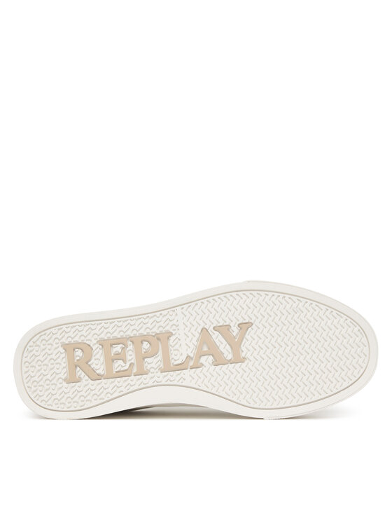REPLAY REPLAY Sportcipők GWZ7S .000.C0009L Fehér