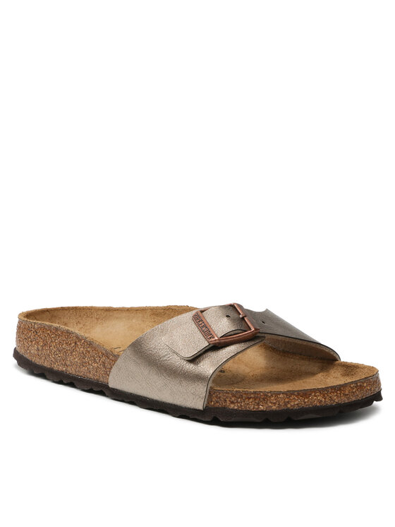 Birkenstock Birkenstock Natikače Madrid Bs 1020632 Zlatna