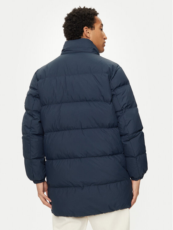 Tommy Jeans Tommy Jeans Daunenjacke Essential DM0DM20466 Dunkelblau Regular Fit