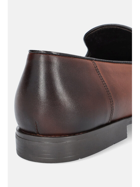 Lancerto Lancerto Loafersy Pinner BT104124000020 Brązowy