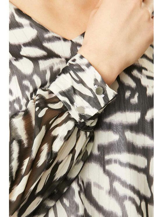 QUIOSQUE QUIOSQUE Bluzka 2LP003 Kolorowy Regular Fit