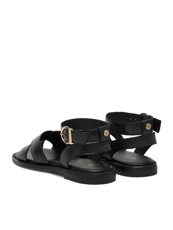 Beverly Hills Polo Club Beverly Hills Polo Club Sandale EO-WI16-ALYSHA-04 Negru