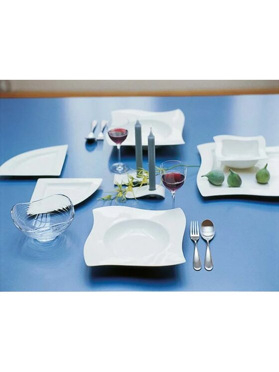 Villeroy & Boch Villeroy & Boch Talerz głęboki Villeroy & Boch NewWave Biały
