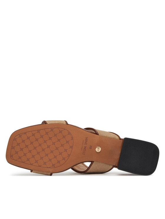Nine West Nine West Šľapky 2560-01 Béžová