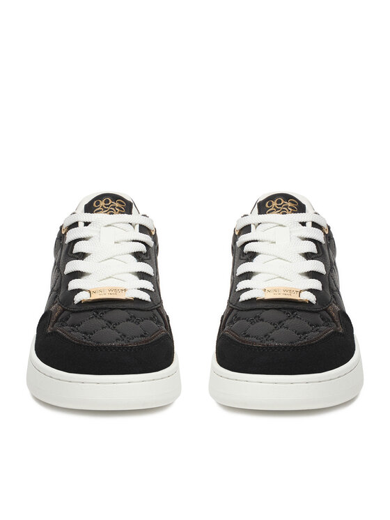 Nine West Nine West Sneakersy EO-SS25-3C105 Czarny