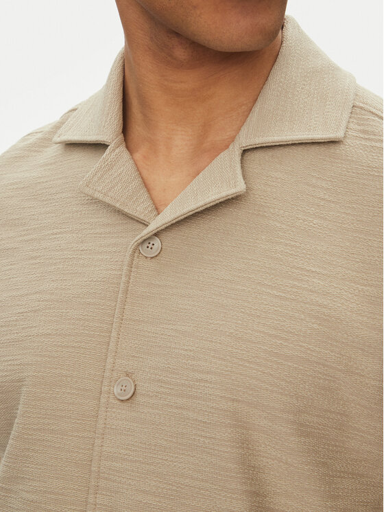 JOOP! JOOP! Koszula 17 JJ-31Pedro 30045553 Beżowy Modern Fit