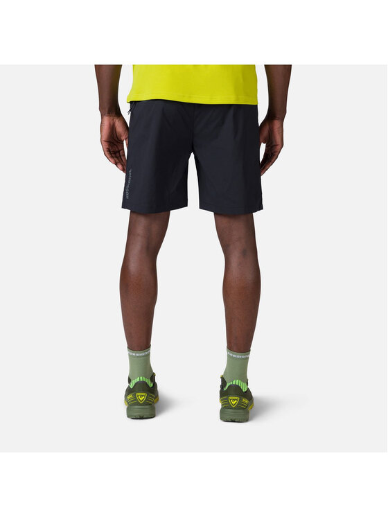 Rossignol Rossignol Szorty sportowe Basic Short 7" Czarny Regular Fit