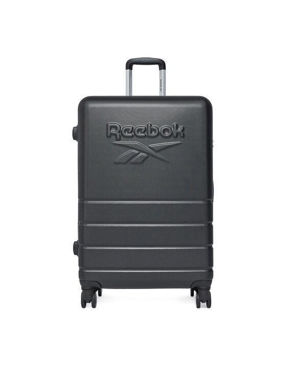 Reebok Reebok Valiză mare RBK-WAL-001-CCC-L Negru