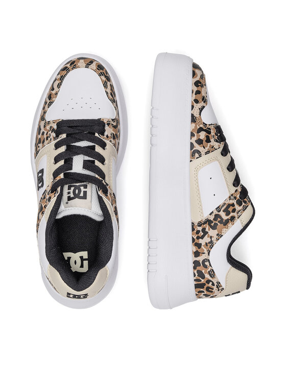 DC DC Sneakersy V5-10123 Beżowy
