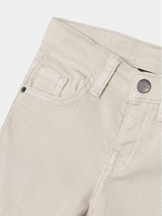 Mayoral Mayoral Дънки 3550 Бежов Slim Fit