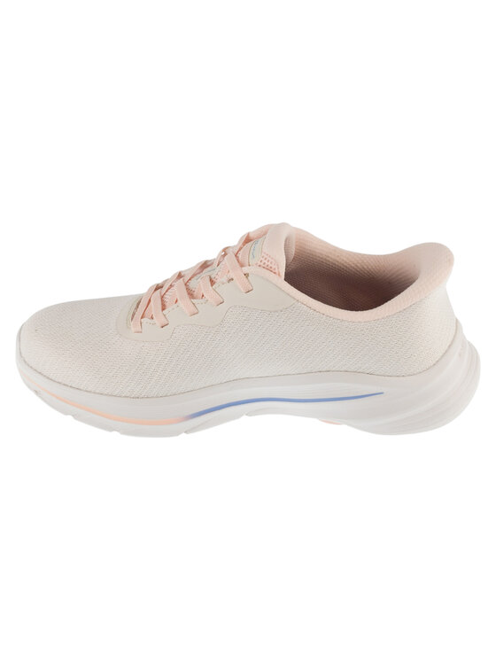 Skechers Skechers Sneakersy Slip-Ins: GO Walk 8 - Nadia Beżowy