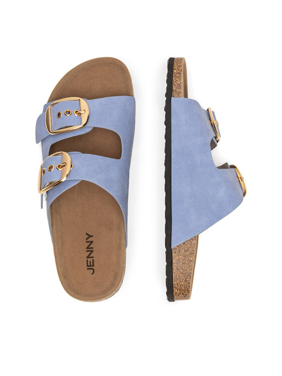 JENNY JENNY Şlapi LB-P1597-YLD Albastru