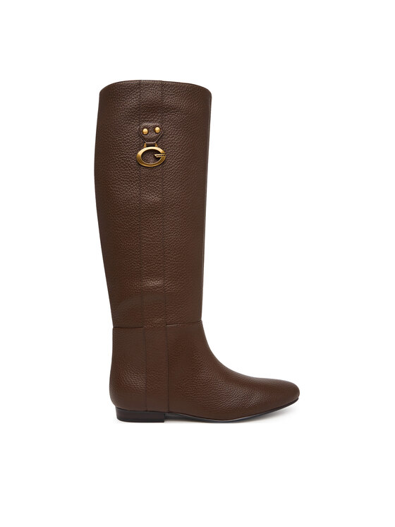Guess Guess Μπότες FLFANA ELE11 Καφέ