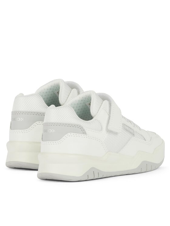 Geox Geox Sneakersy J Perth Boy J367RE 0FEFU C1236 D Bílá