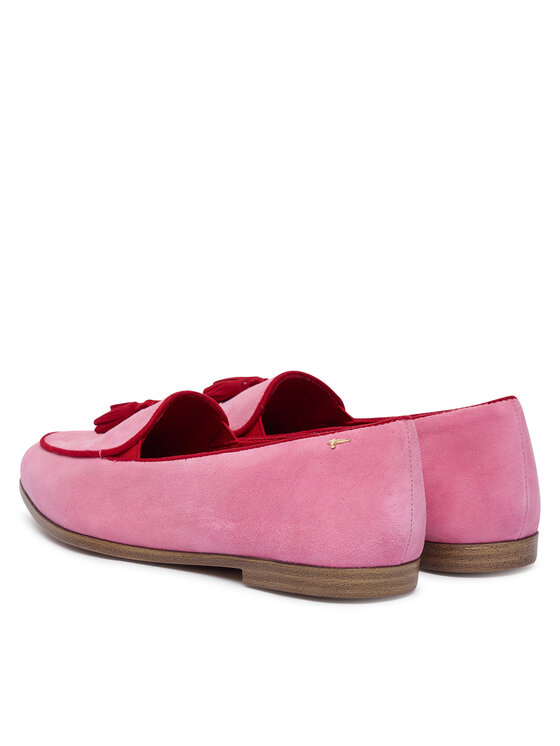 Tamaris Tamaris Loafersy 1-24221-44 Růžová