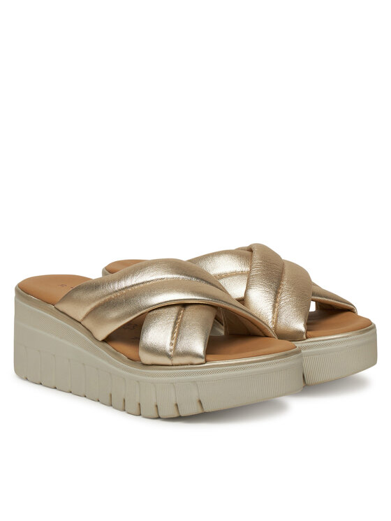 Tamaris Tamaris Ciabatte 1-27210-44 Oro