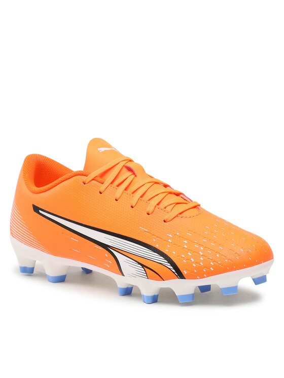 Puma Puma Futbalové topánky Ultra Play Fg/Ag Ultra 107224 01 Oranžová
