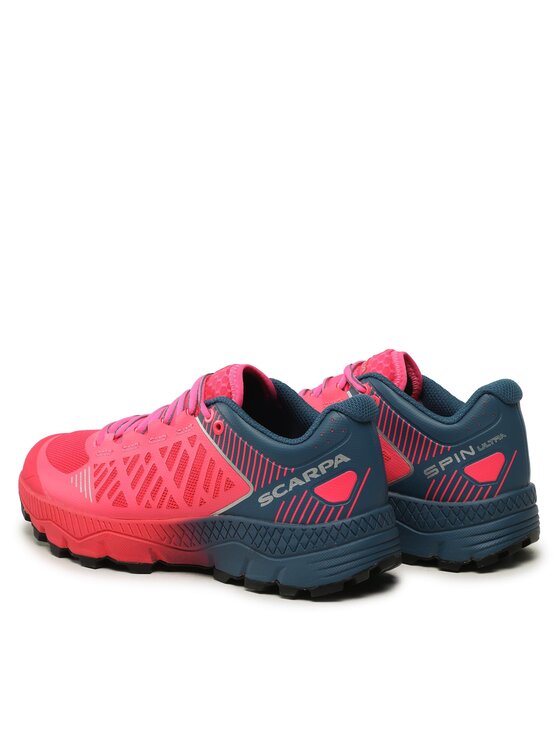 Scarpa Scarpa Buty do biegania Spin Ultra Wmn 33069-352 Różowy