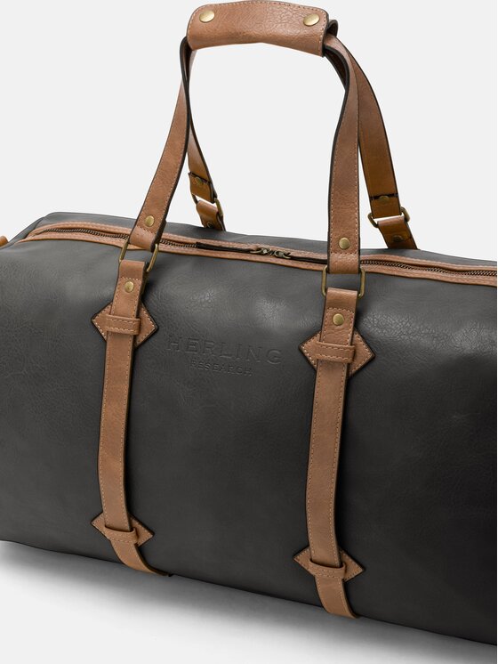 Herling Herling Borsa da viaggio Mercer Grigio