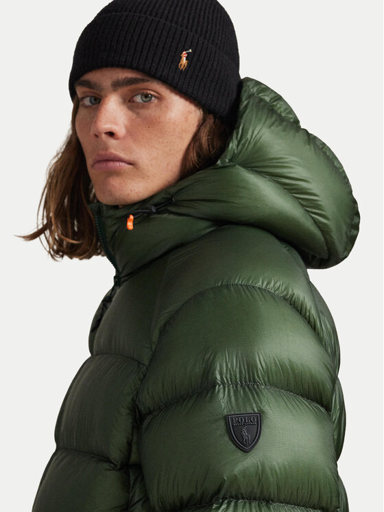 Polo Ralph Lauren Polo Ralph Lauren Пухено яке 710968113001 Зелен Regular Fit