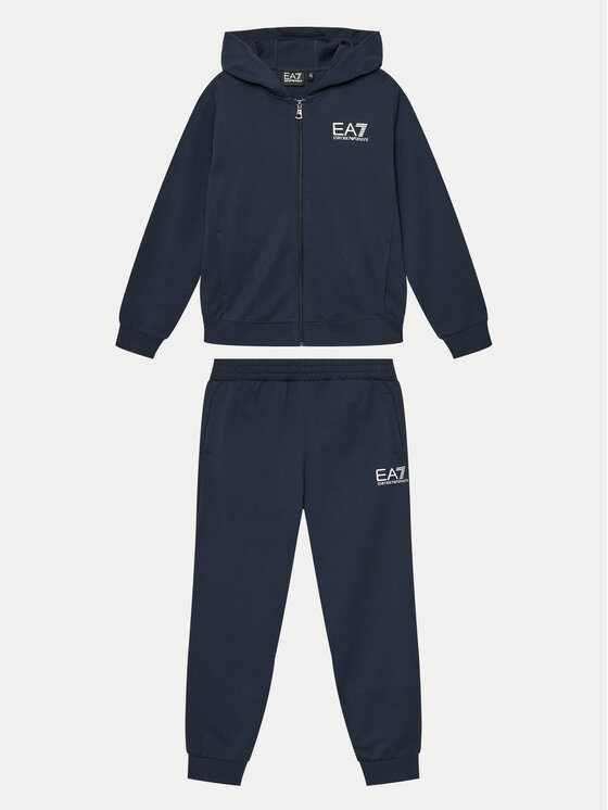 EA7 Emporio Armani EA7 Emporio Armani Spordidressid 8NBV52 BJ05Z 1562 Tumesinine Regular Fit