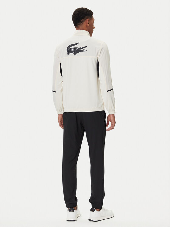 Lacoste Lacoste Спортивний костюм WH4764 Écru Regular Fit