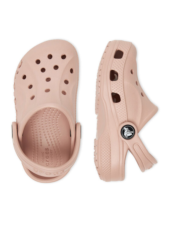 Crocs Crocs Şlapi C-BAYA CLOG T 207012-6TY Roz