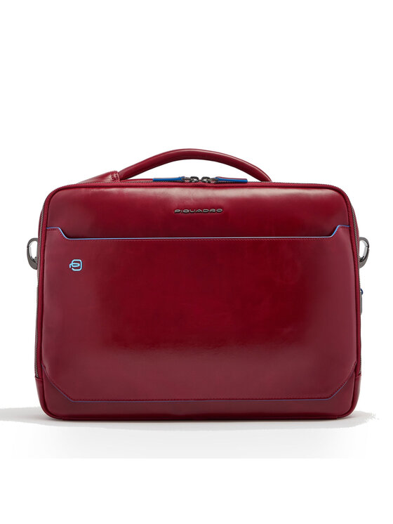 Piquadro Piquadro Torba na laptopa 467 Czerwony