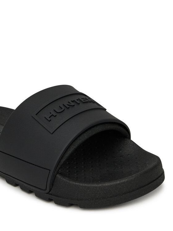 Hunter Hunter Şlapi HFRU0006251 Negru
