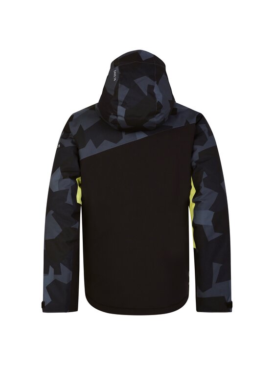 Dare2B Dare2B Kurtka snowboardowa Humour II Czarny Geometric Fit