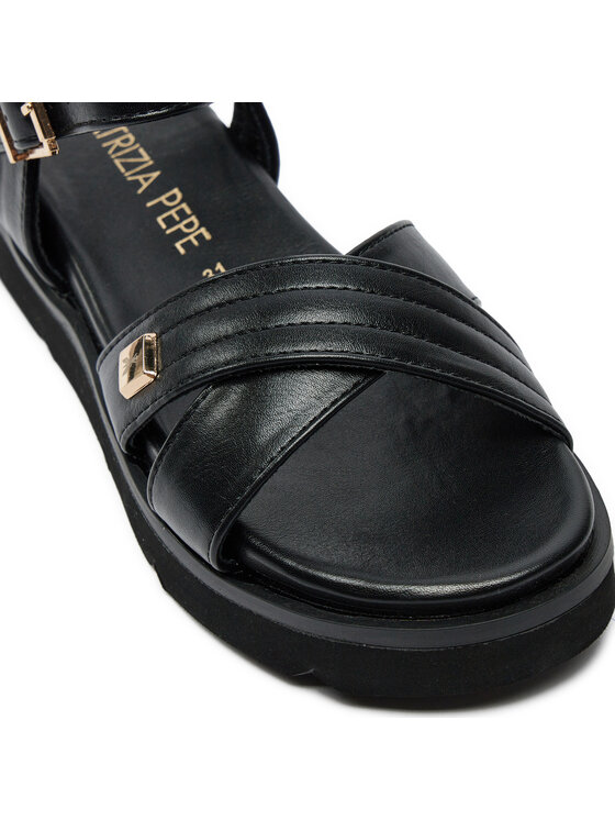 Patrizia Pepe Patrizia Pepe Sandali PJ296.31 M Črna