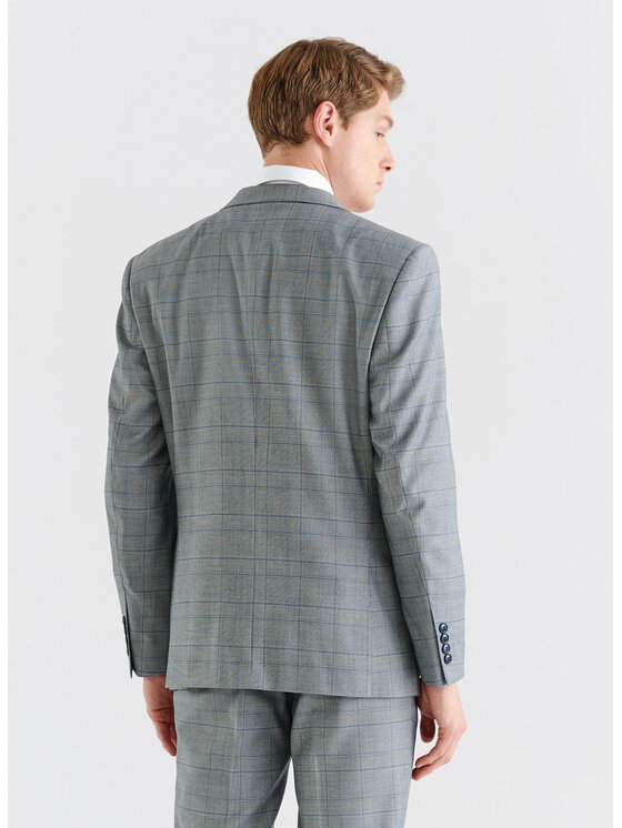 Pako Lorente Pako Lorente Marynarka P23SF-3G-025 Szary Slim Fit
