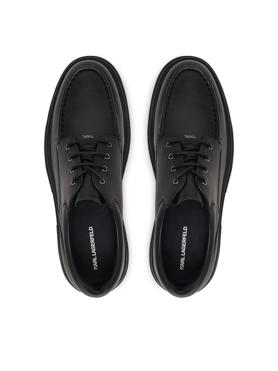 KARL LAGERFELD KARL LAGERFELD Туфлі Koby Lug KL11826 Чорний