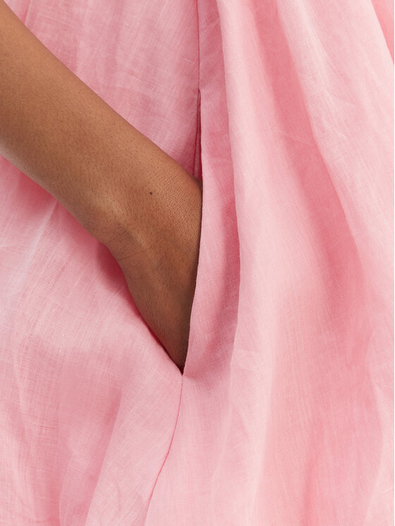 Bardot Bardot Sommerkleid 60006DB Rosa Regular Fit