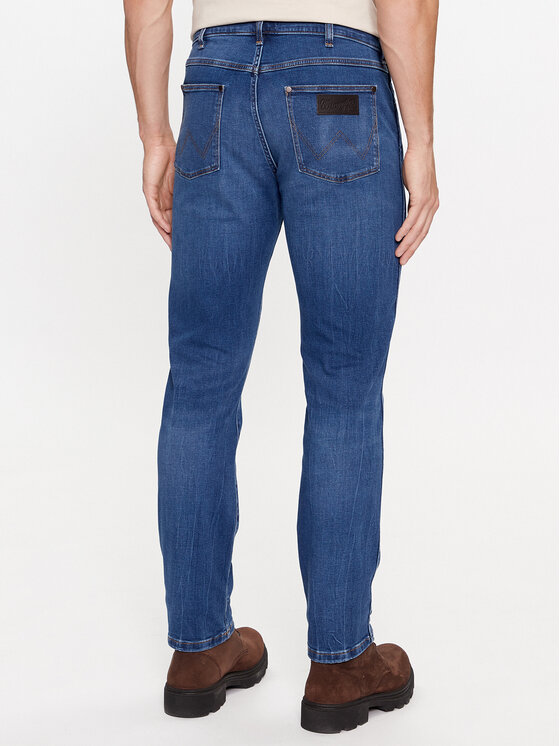 Wrangler Wrangler Jeansy Larston 112341422 Niebieski Slim Fit