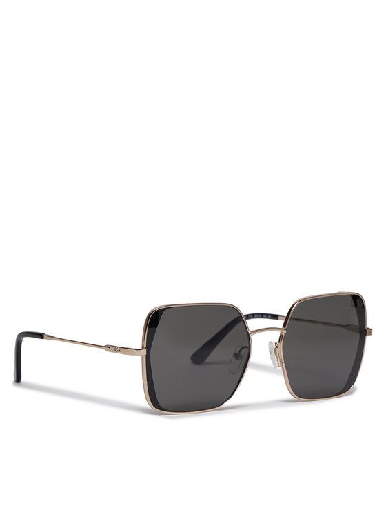 KARL LAGERFELD Saulesbrilles KL340S 710 Melns