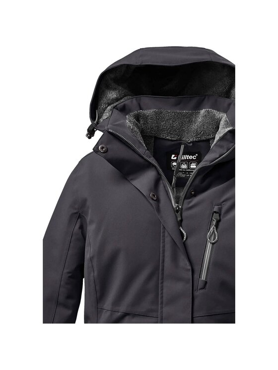 KILLTEC KILLTEC Kurtka zimowa 37411/200 Czarny Regular Fit