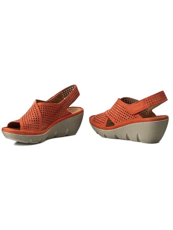 Clarks Sandali Clarene Award 261148204 Arancione Modivo