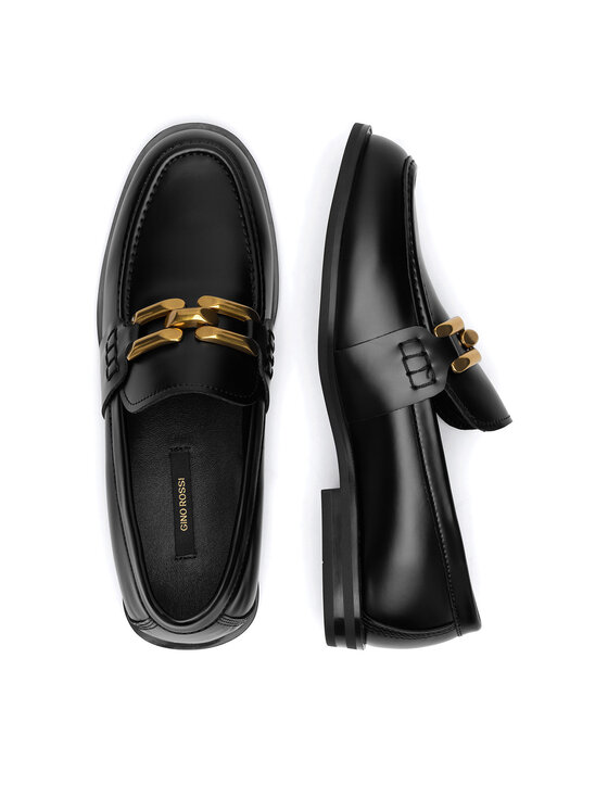 GINO ROSSI Gino Rossi Mocasini ADELE-V1792-05-1 Negru